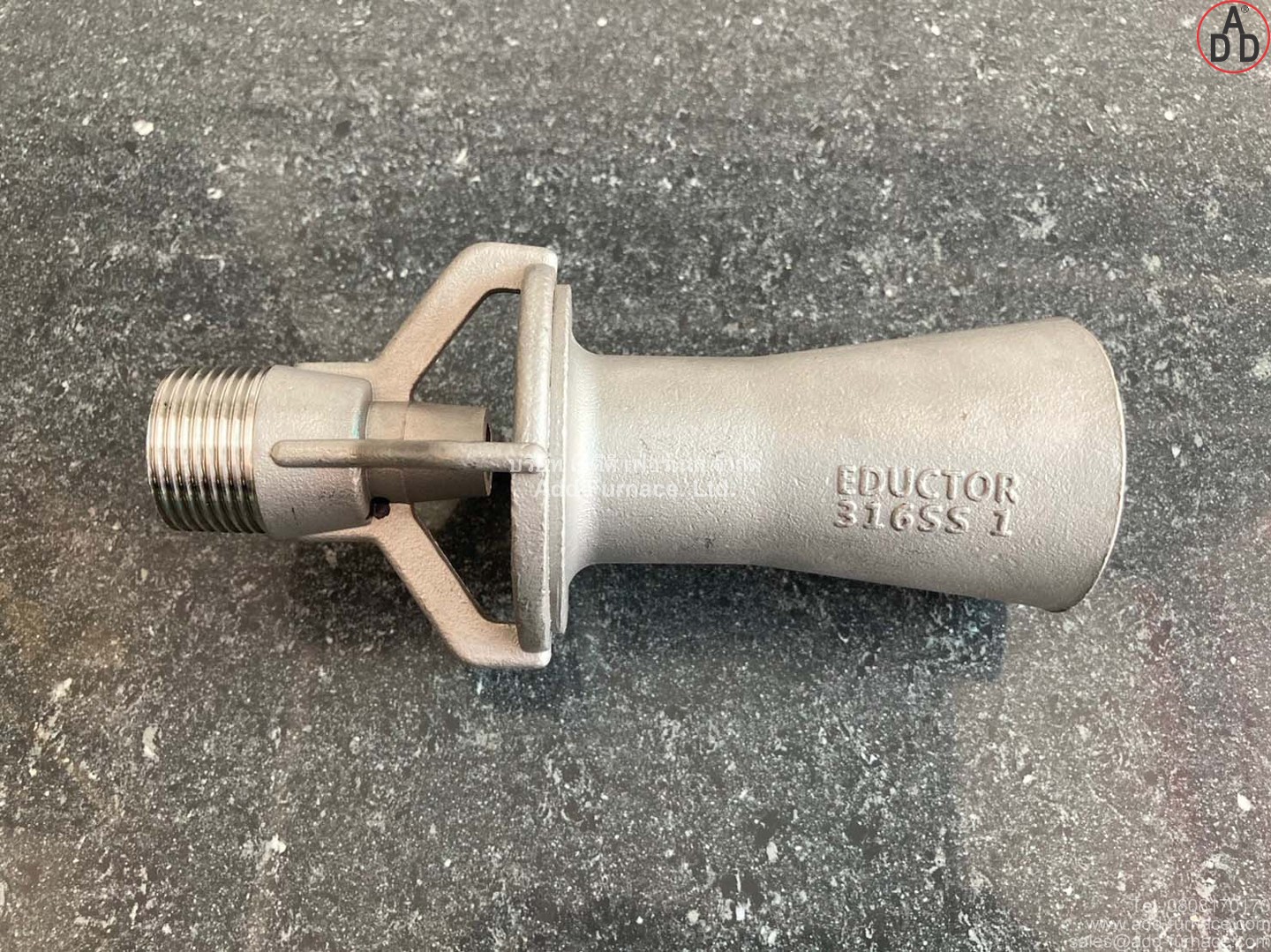 Eductor Mixing Nozzle 316SS 1 (1)